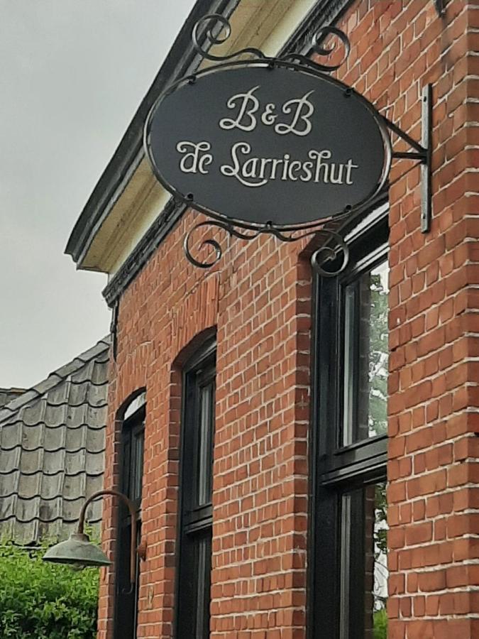 De Sarrieshut Lejlighed Houwerzijl Eksteriør billede