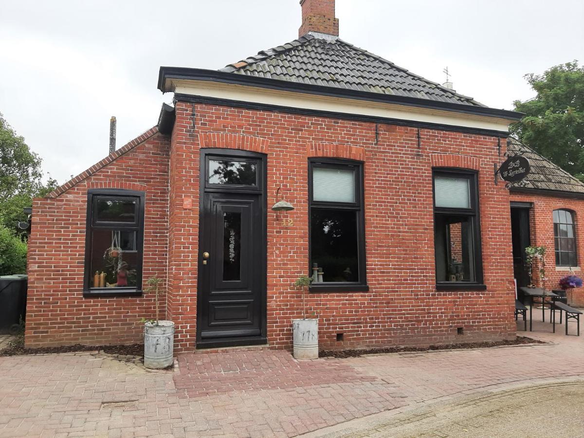 De Sarrieshut Lejlighed Houwerzijl Eksteriør billede